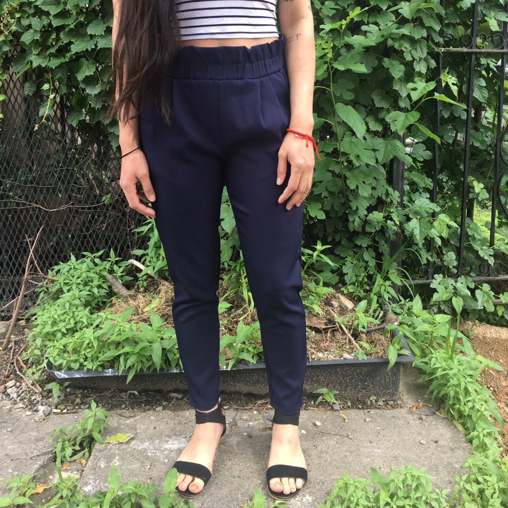 Womens size small elastic waist pants